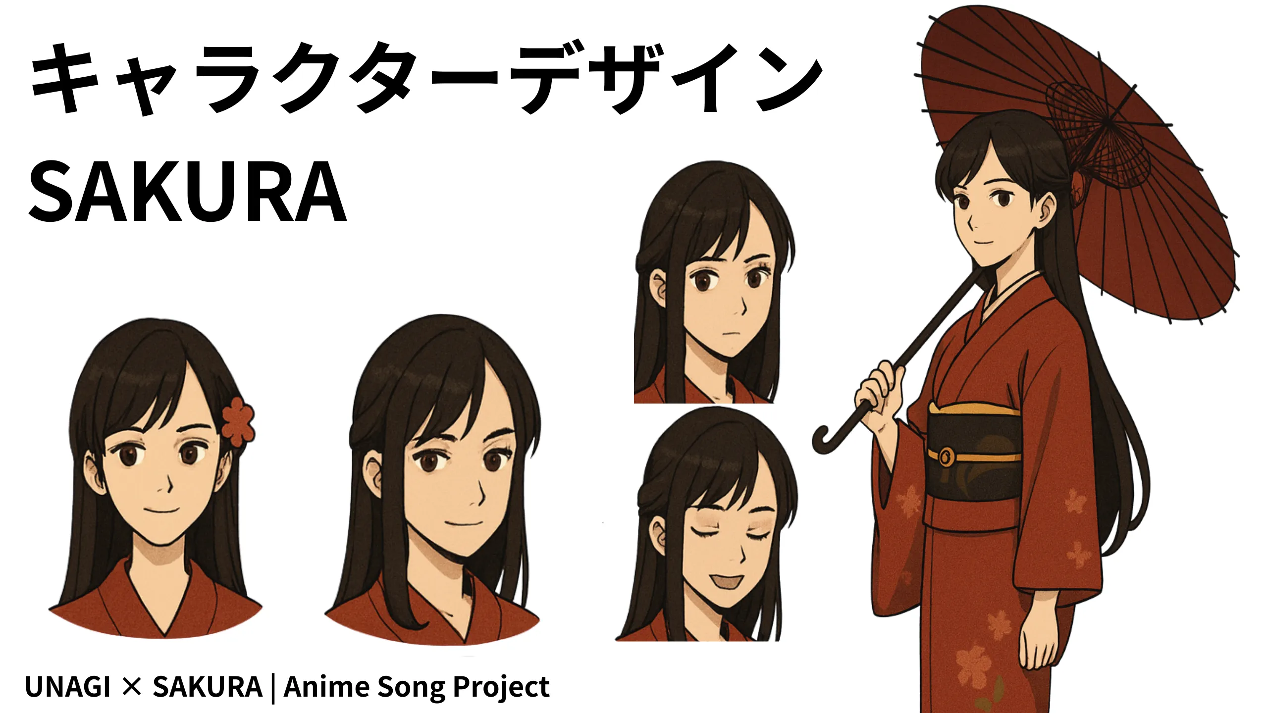 SAKURAキャラクターデザイン